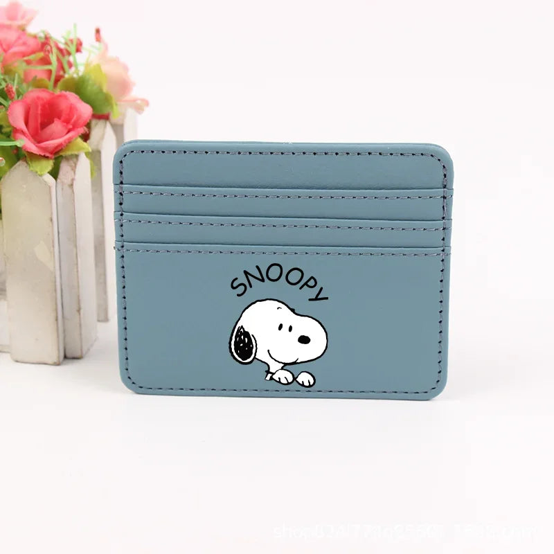 Snoopy & Friends Kawaii Cardholder