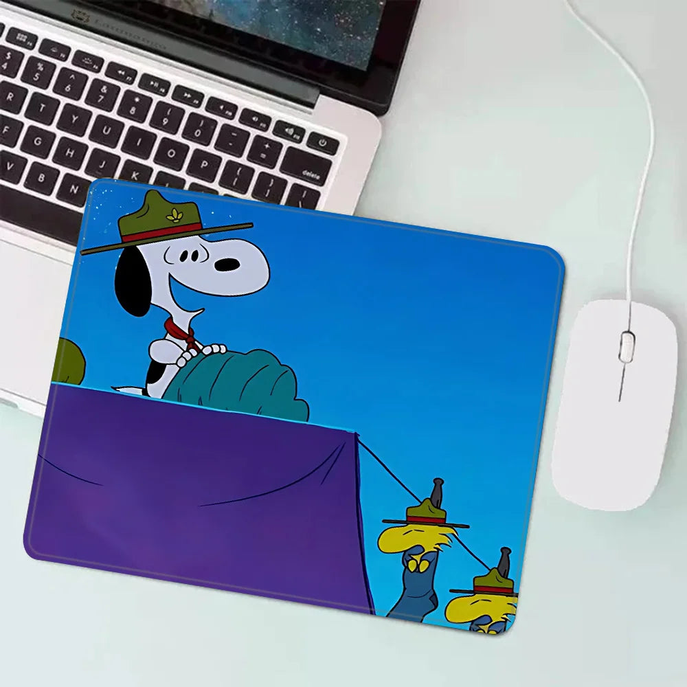 Snoopy Kawaii Mouse Pad