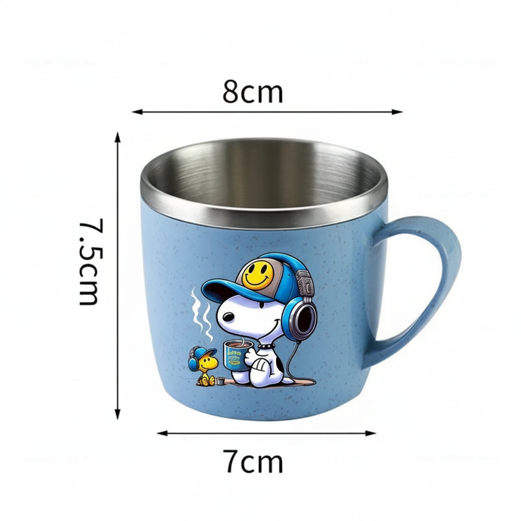 Snoopy Stainless Steel Mug