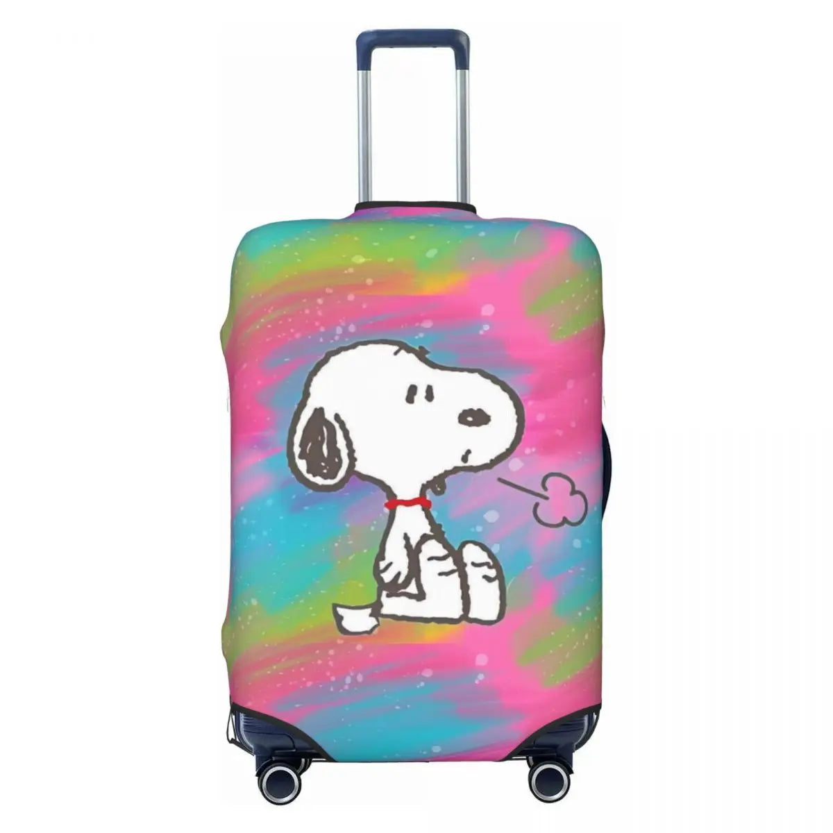 Snoopy Vibin Luggage Cover
