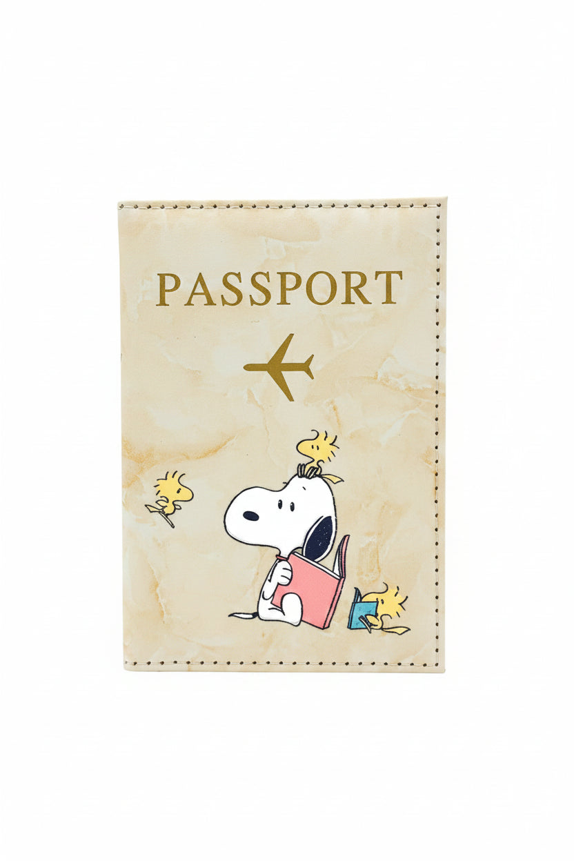 Snoopy Adventure Passport Cover