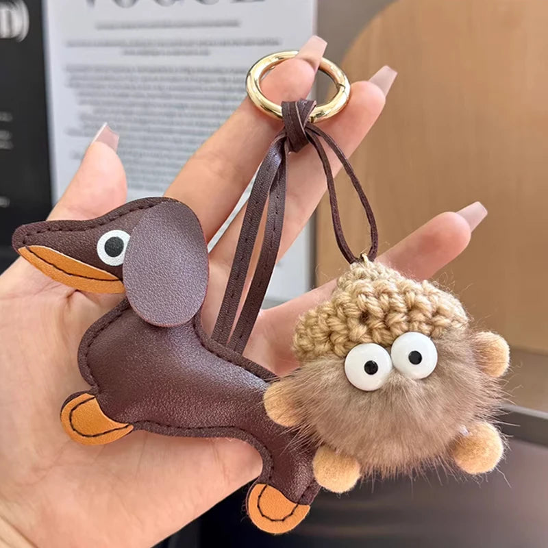 Puff Keychain