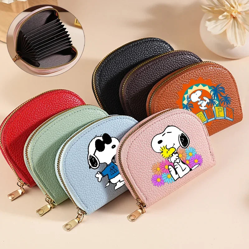 Snoopy Friends Adore Wallet