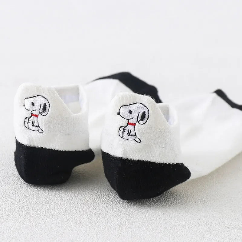 Snoopy Peekaboo Socks