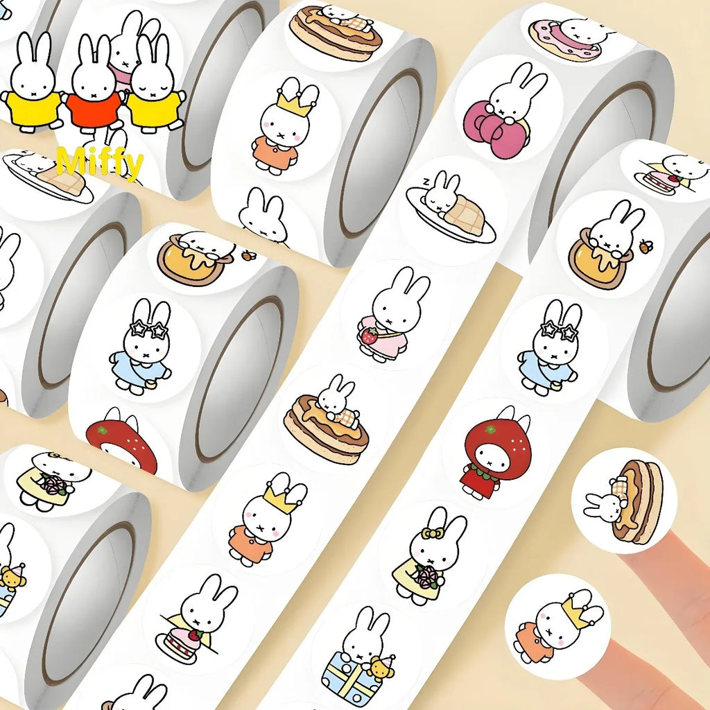 Miffy Sticker Roll 500pcs