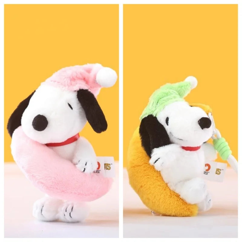 Snoopy Adore Plush Keychain