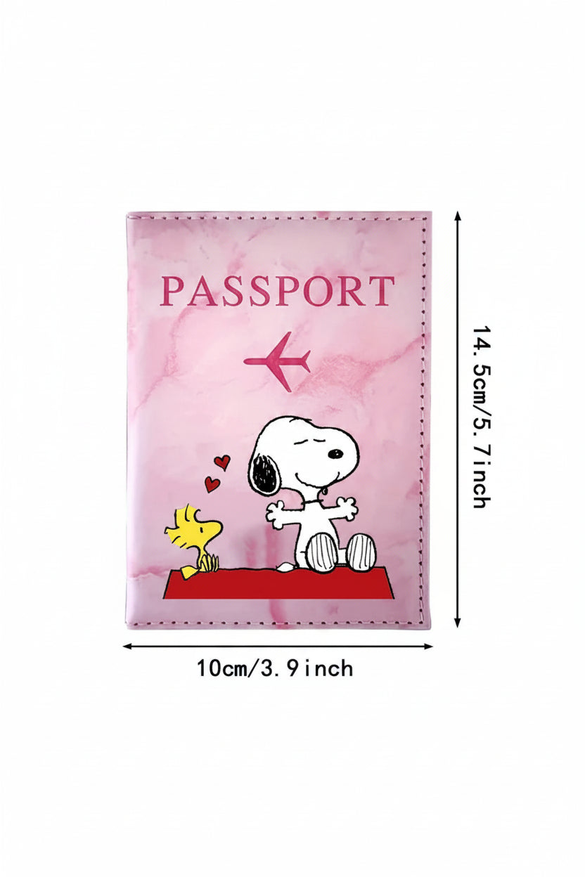 Snoopy Adventure Passport Cover