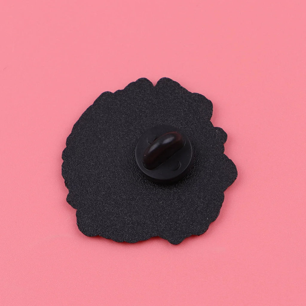 Call Me Antisocial Brooch