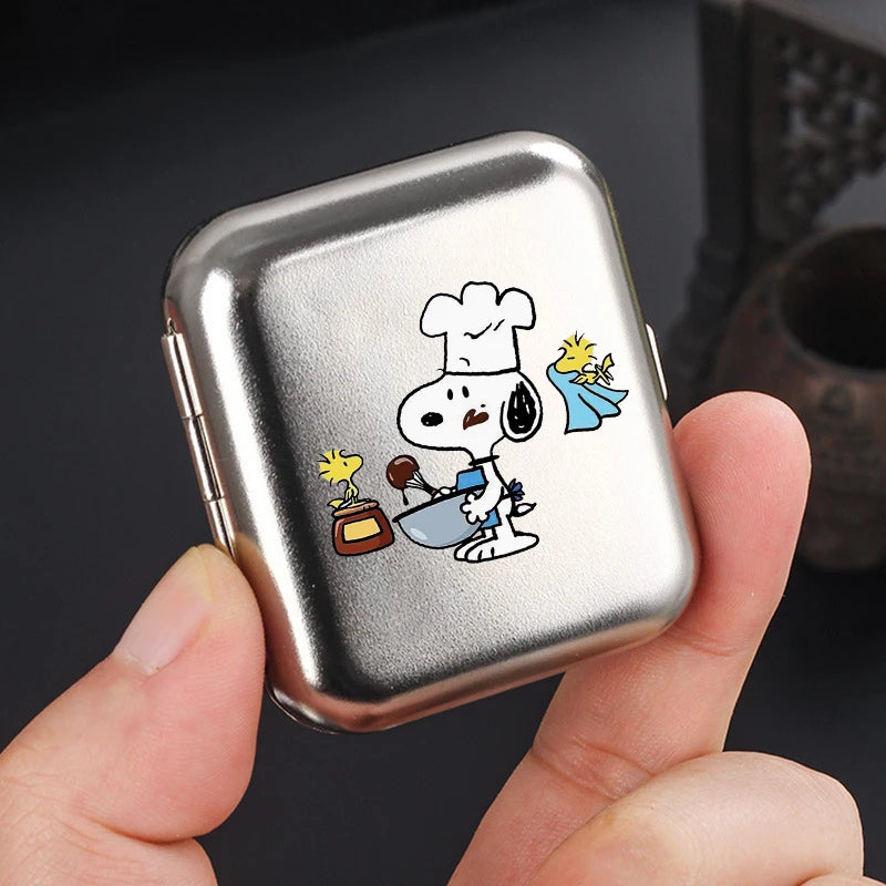 Snoopy & Friends Metal Mini Storage