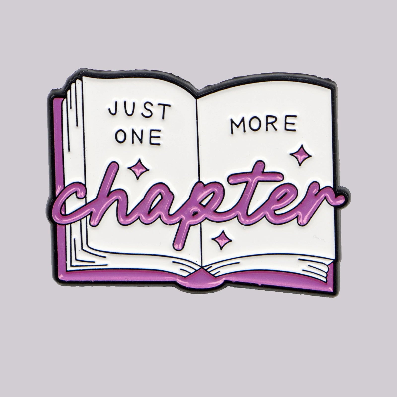 Just One More Chapter Brooch