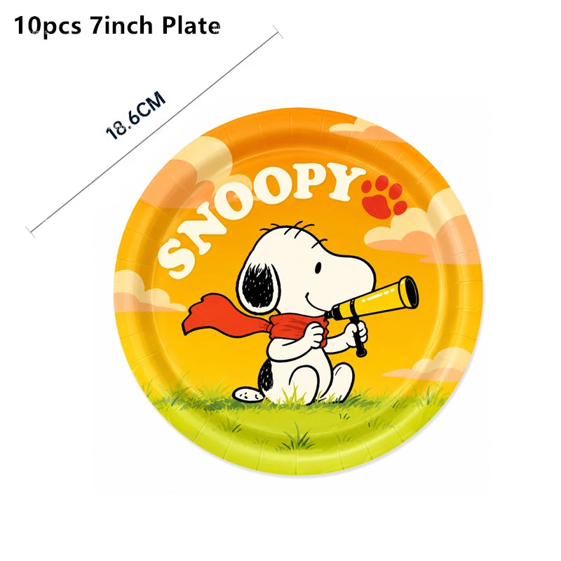 Snoopy & Friends Party Decor