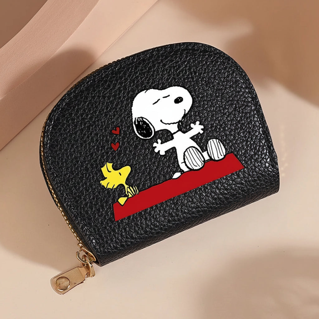 Snoopy Friends Adore Wallet