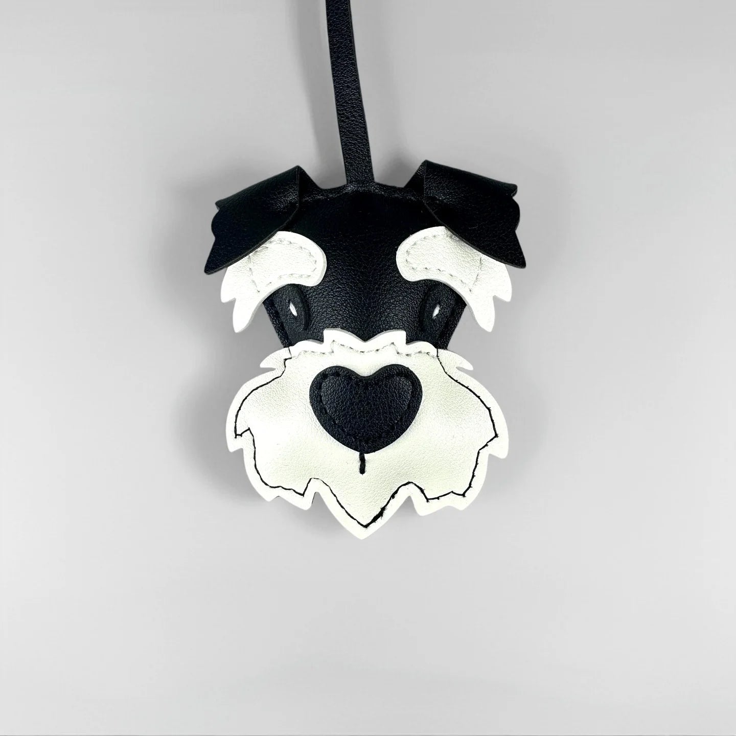 Schnauzer Pal Bag Charm