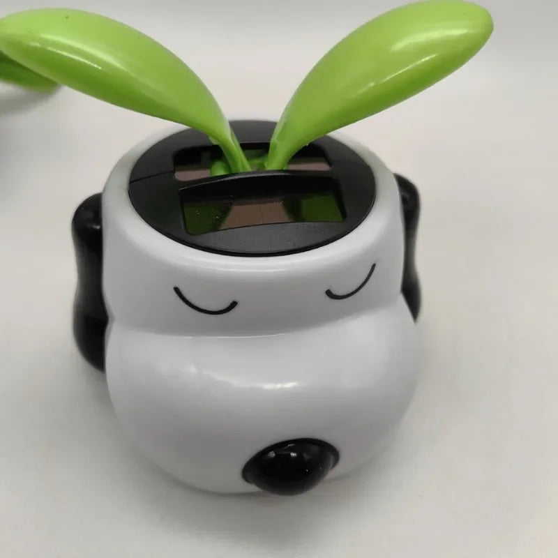 Snoopy Solar Car Toy