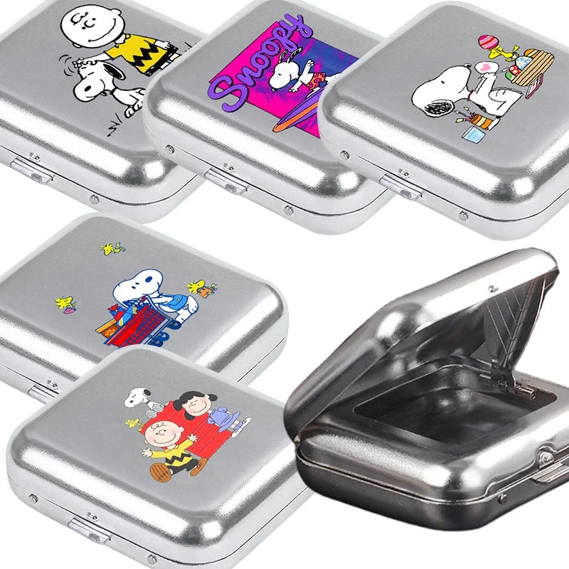 Snoopy & Friends Metal Mini Storage