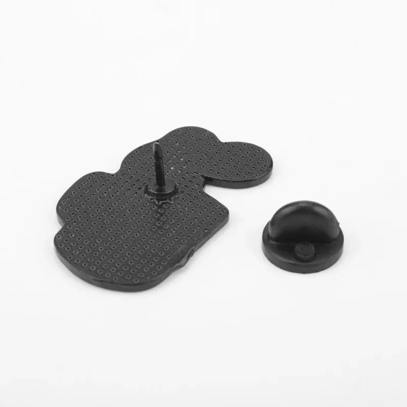 Snoopy I Love Coffee Brooch