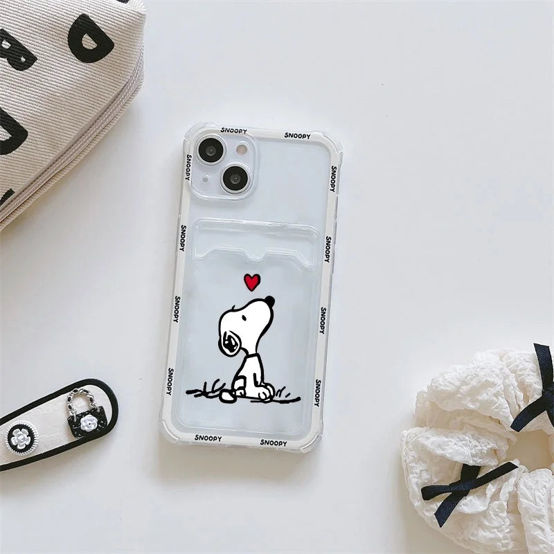 Snoopy Mood Phone Case