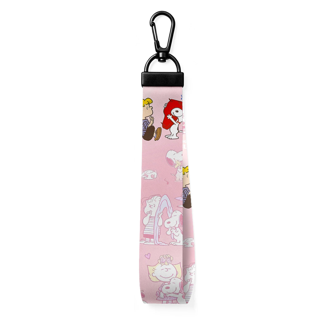 Snoopy Playful Keychain Strap