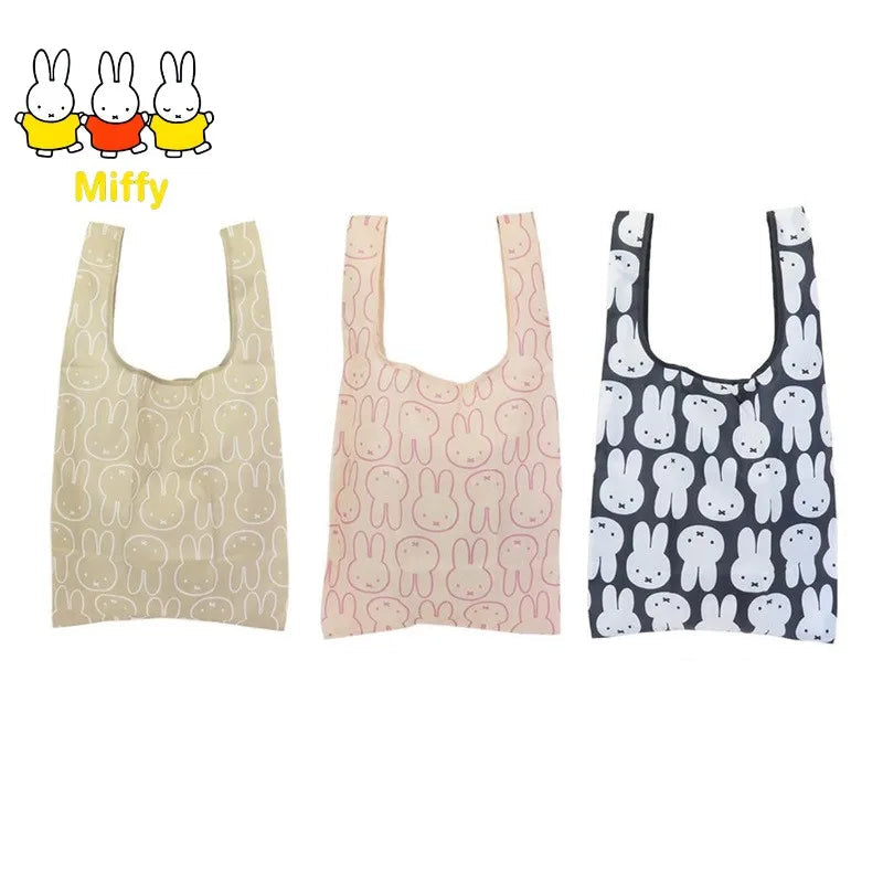 Miffy Peekaboo Foldable & Portable Bag