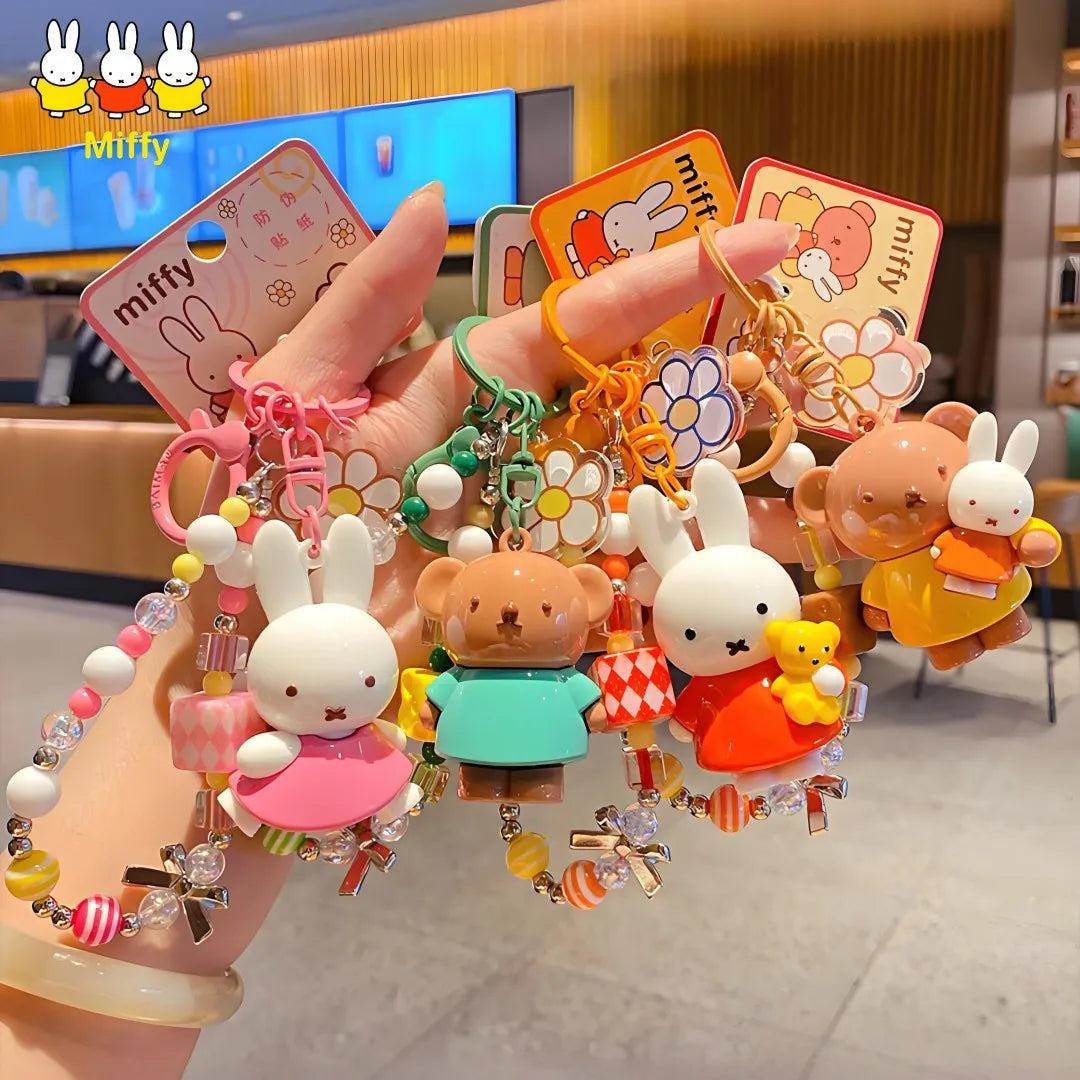 Miffy & Friends Keychain