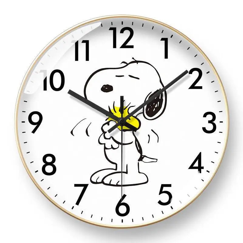 Snoopy Vibe Clock