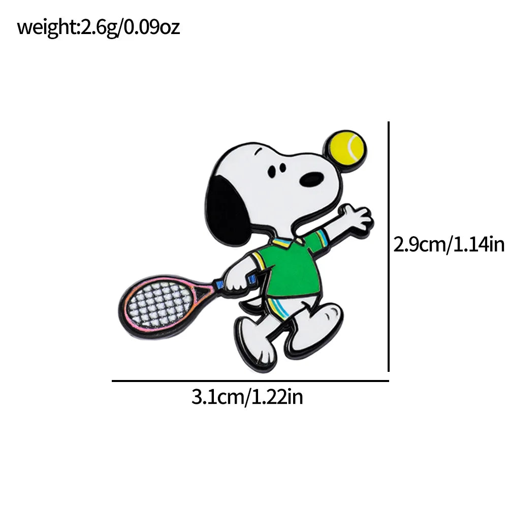 Snoopy Mood Brooch