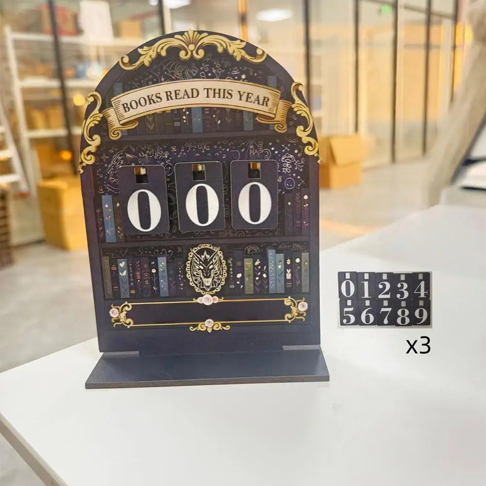 Mystical Book Tracker