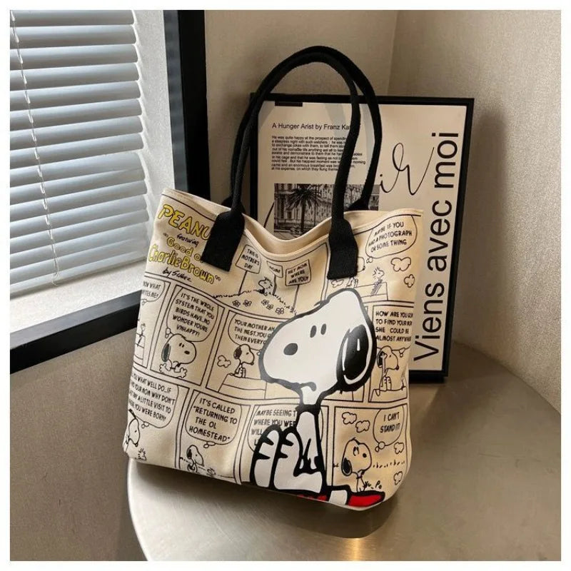 Snoopy Comic Shoulder Bag