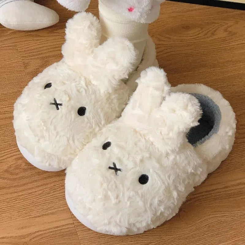 Miffy Adore Plush Slippers
