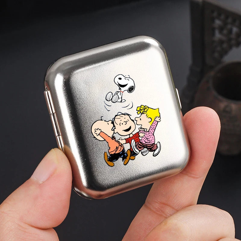 Snoopy & Friends Metal Mini Storage