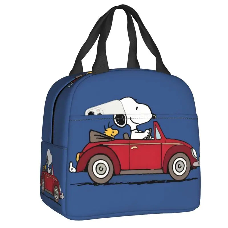 Snoopy Adventure Lunch Bag