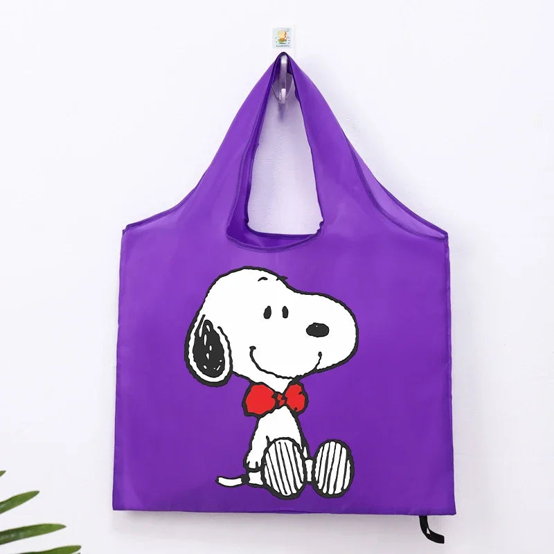 Snoopy Essential Foldable & Expandable Bag