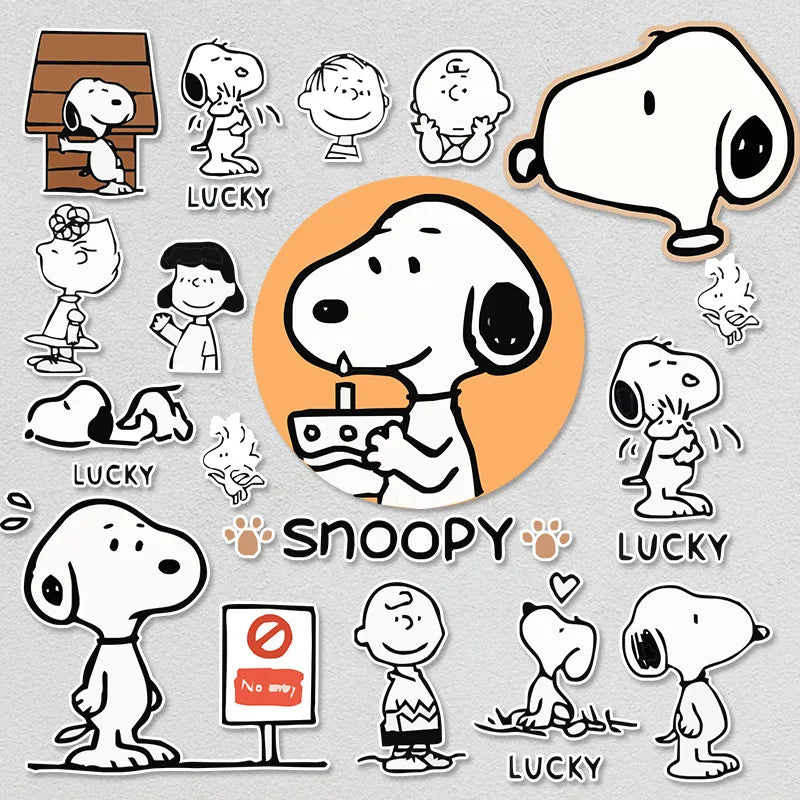 Snoopy Electronic Stickers