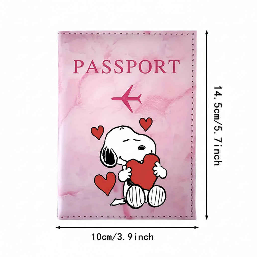 Snoopy Adventure Passport Cover