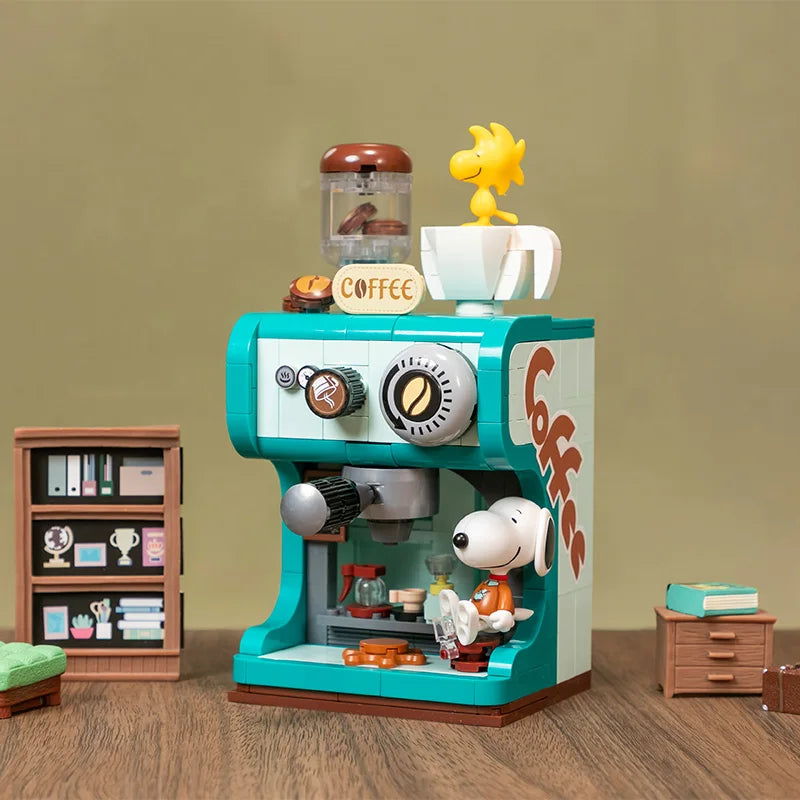 Snoopy Retro Building Blocks