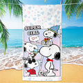 Snoopy Happy Towel