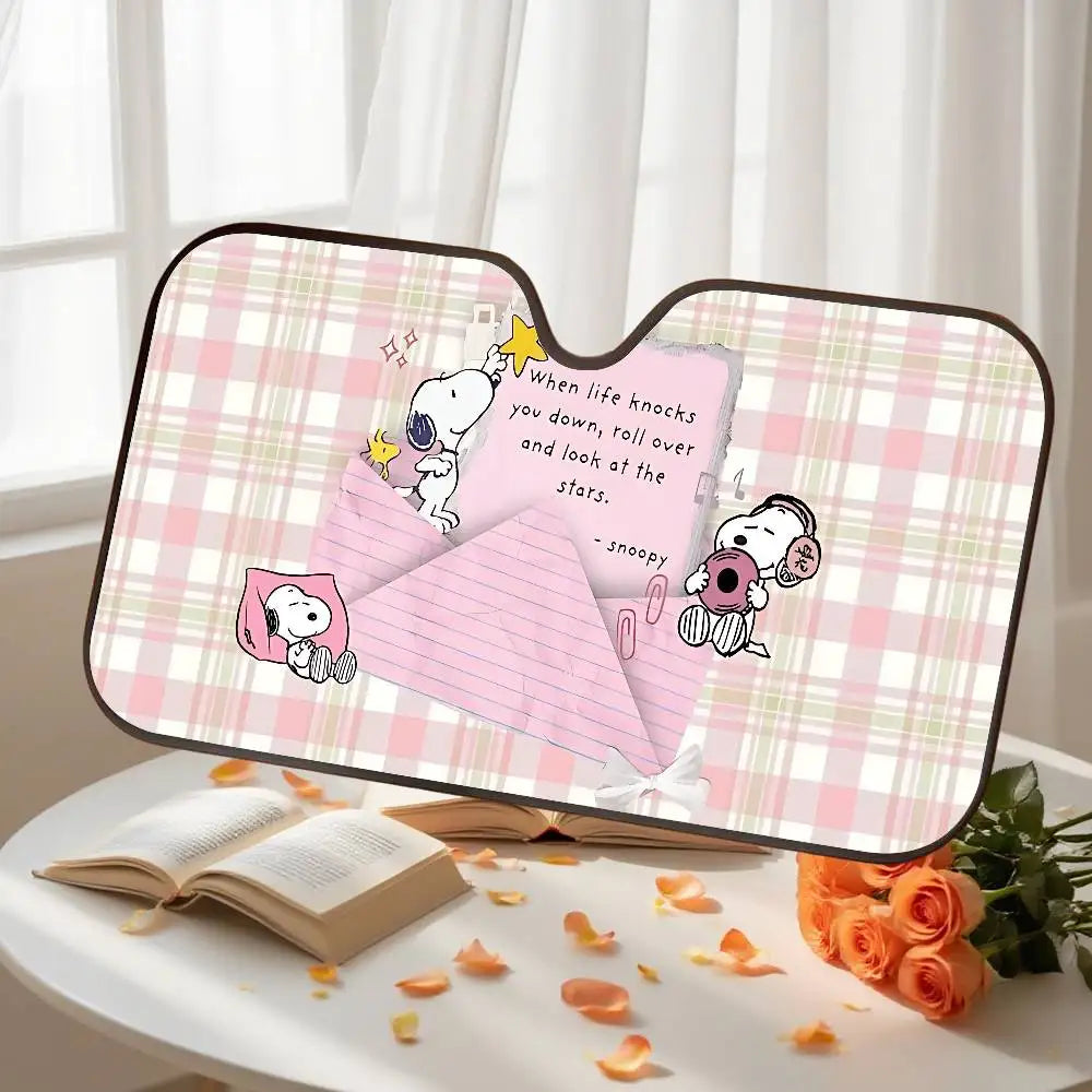 Snoopy Windscreen Cover