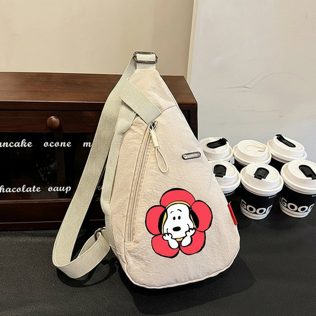Snoopy Classic Crossbody Bag