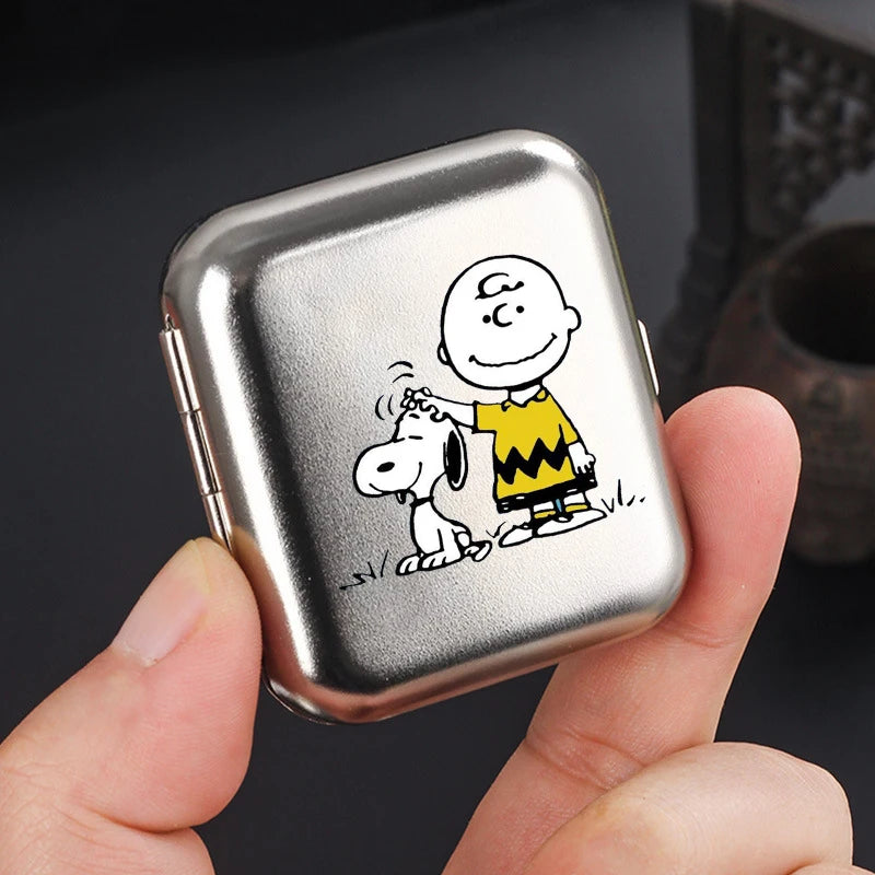 Snoopy & Friends Metal Mini Storage