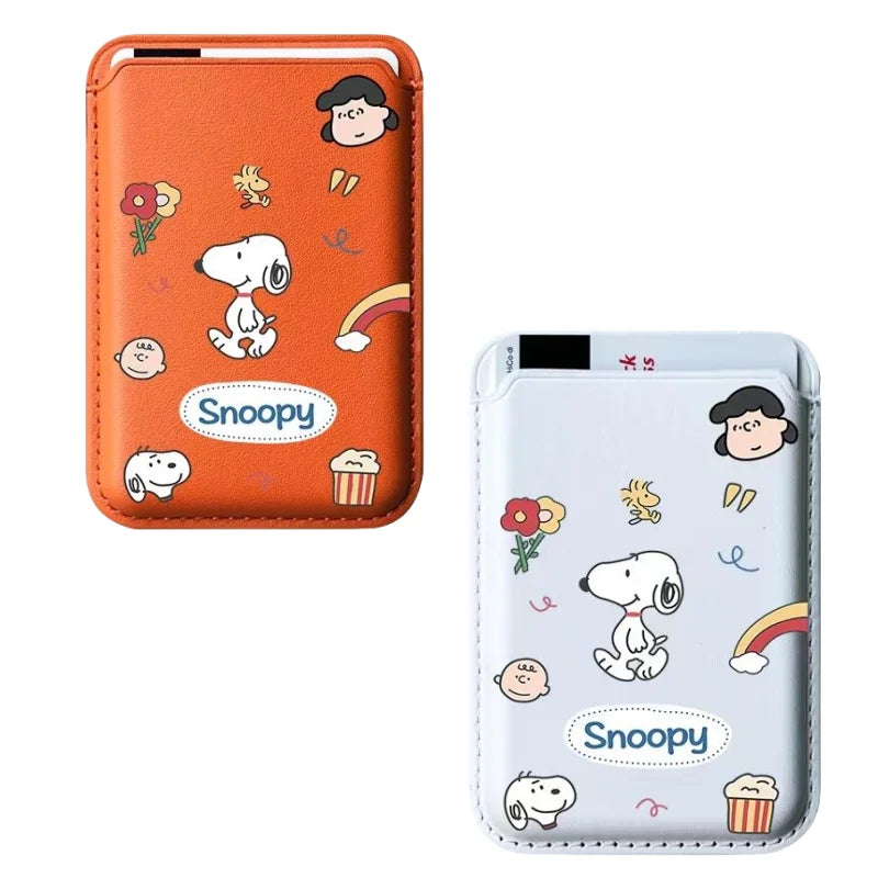 Snoopy Magnetic Card Holder