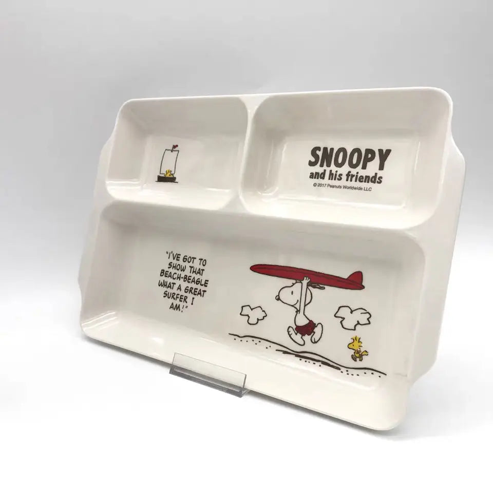 Snoopy Kawaii Plate