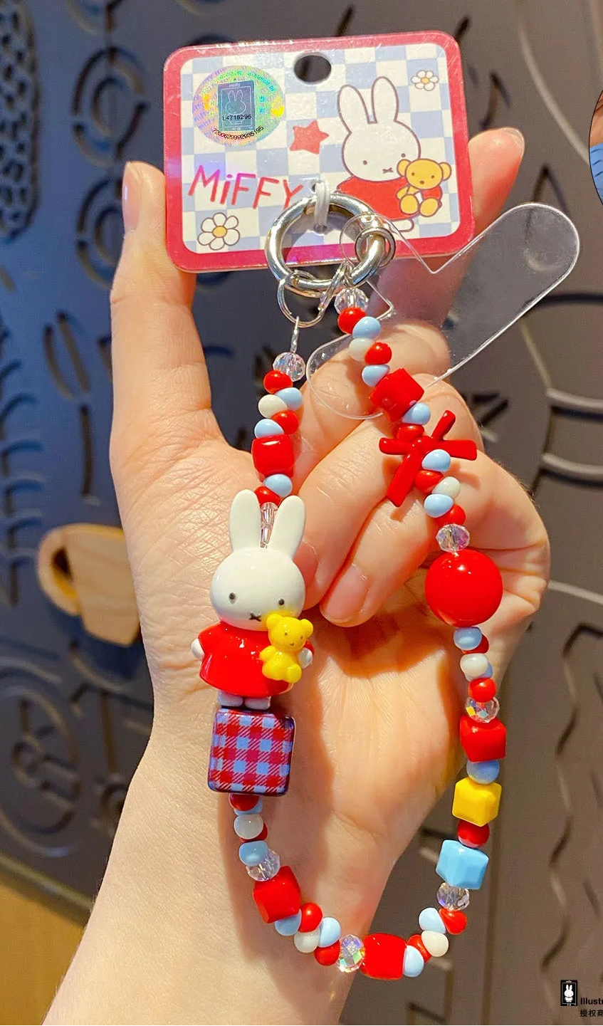 Miffy Kawaii Phone Charm