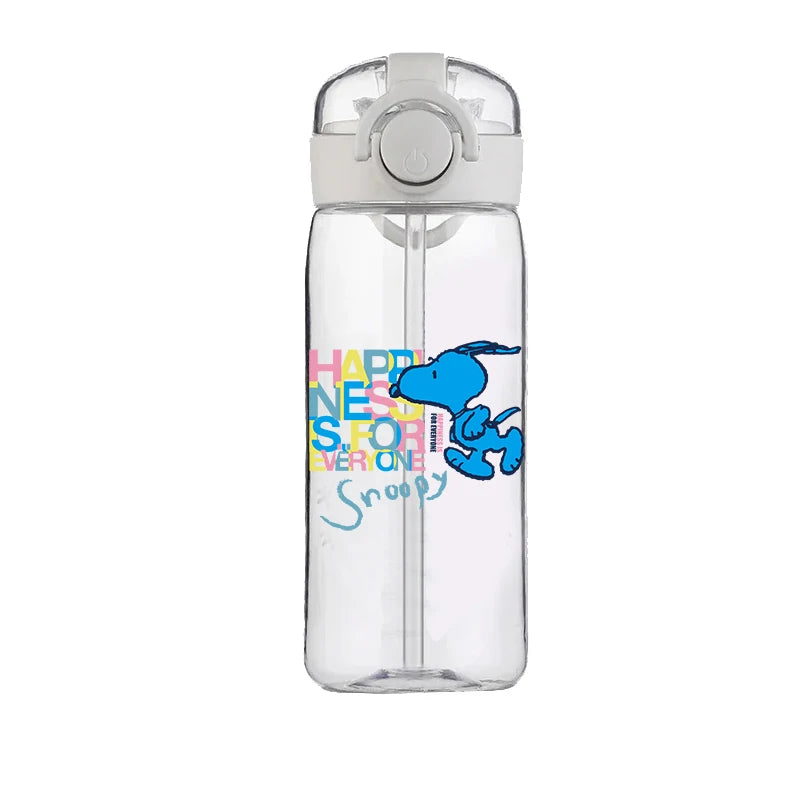 Snoopy Transparent Drink Bottle