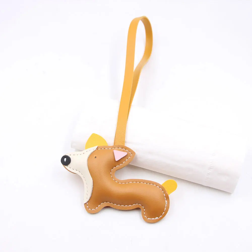 Corgi Dog Bag Charm