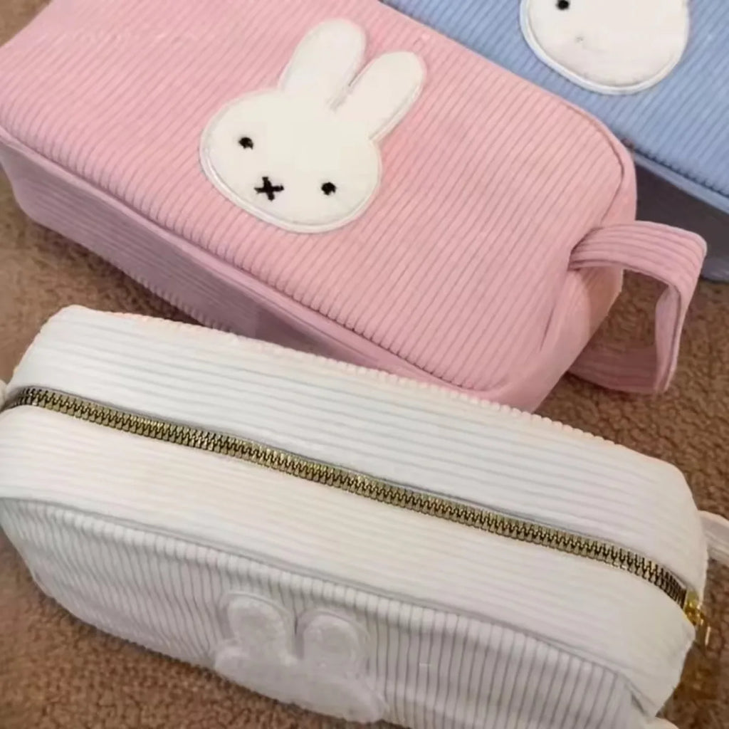 Miffy Kawaii Cosmetic Bag