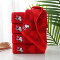 Snoopy Love Towel
