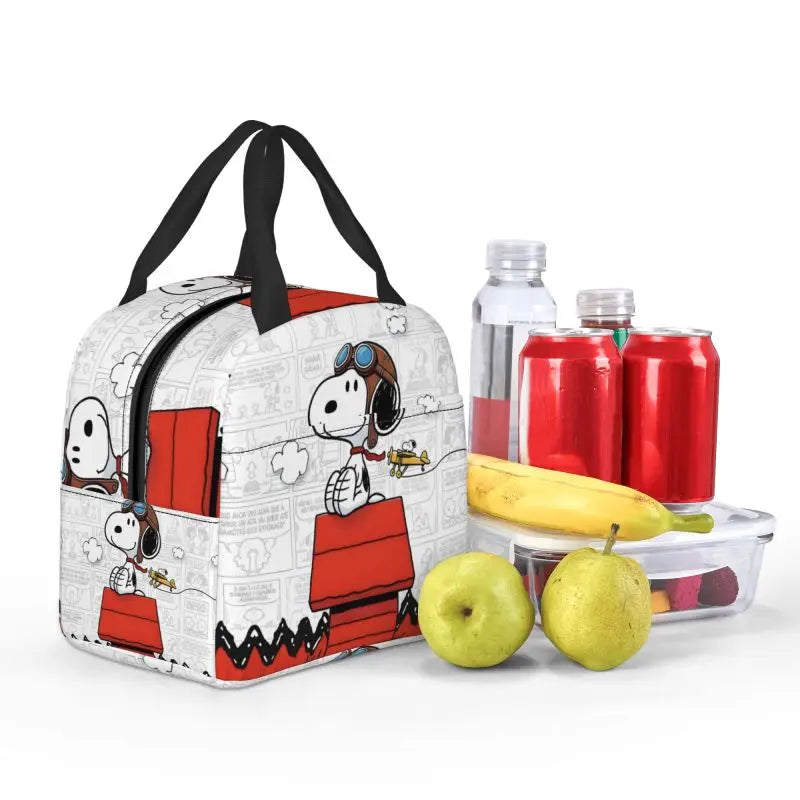 Snoopy Follow Me Lunch Bag