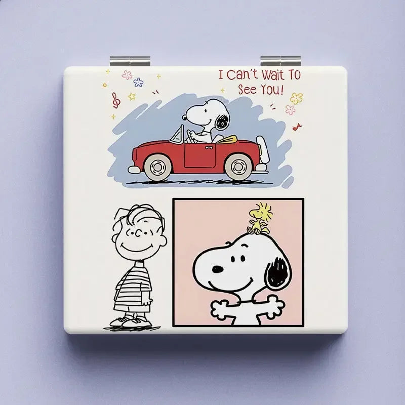 Snoopy Kawaii Compact Mirror