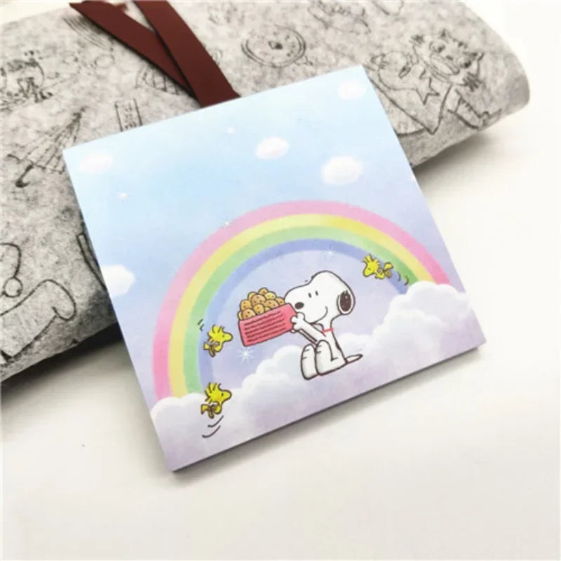 Snoopy Happy Sticky Notepad