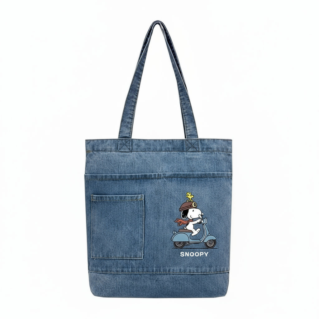 Snoopy Original Denim Bag